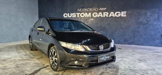 HONDA CIVIC 2.0 LXR 16V FLEX 4P AUTOMÁTICO